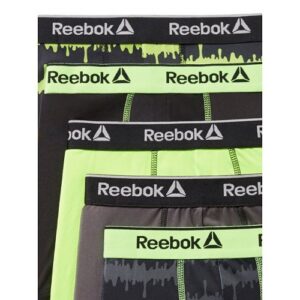 Paquete de 4 calzoncillos tipo boxer para niños talla L marca Reebok