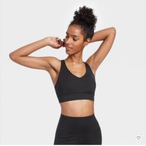 Alternative view of Brasier largo ligero para mujer marca All in Motion talla XL