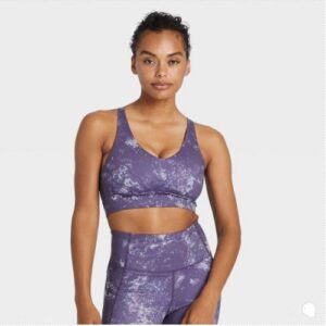 Brasier largo con soporte ligero para mujer marca All in Motion