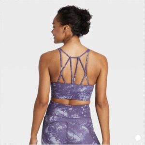 Alternative view of Brasier largo con soporte ligero para mujer marca All in Motion