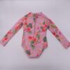 Traje de baño con cierre