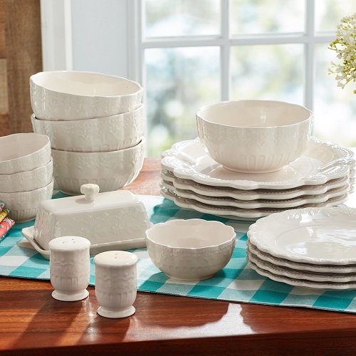 Roberta Allen Juego De Loza Blanco Juego De Loza Roberta Allen