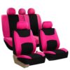 Juego de fundas para asiento de carro y accesorios marca FH Group