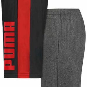 Alternative view of Par de shorts para niños talla S 7-8 marca PUMA