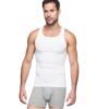 6 camisas de tirantes para caballero talla M (38-40) marca Hanes