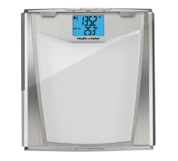 Báscula digital de peso y masa corporal marca Health o meter