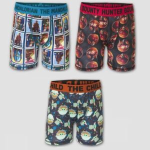 Paquete de 3 bóxer para niño talla 10 marca Star Wars