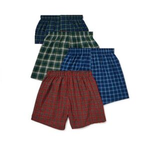 4 bóxer para niño Talla XL Marca Wonder Nation