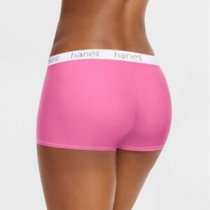 Calzones tipo bóxer de algodón  5 piezas talla 9/2XL colores varios marca Hanes