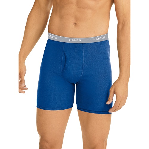 Calzoncillos bóxer surtidos para hombre, 7 unidades talla XL marca Hanes