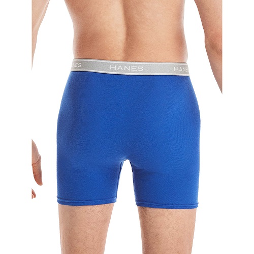 Calzoncillos bóxer surtidos para hombre, 7 unidades talla XL marca Hanes - Imagen 2