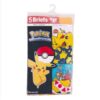 Calzones de pokemon, 5 piezas Talla 6