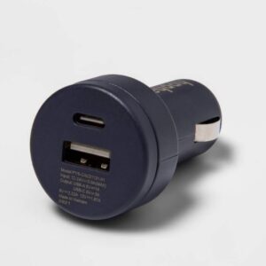 Alternative view of Cargador de dos puertos para auto marca Heyday