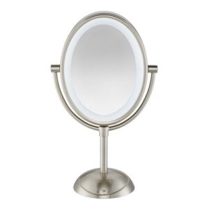 Espejo de tocador iluminado de doble cara con luces LED marca Conair