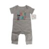 Traje de una pieza para bebé talla 3/6M marca Disney Baby