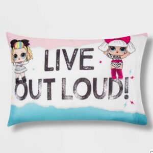 Alternative view of Funda de almohada reversible de 20x30" marca LOL Surprise!