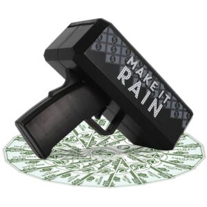 Maquina para lanzar dinero marca Make It Rain Money Maker