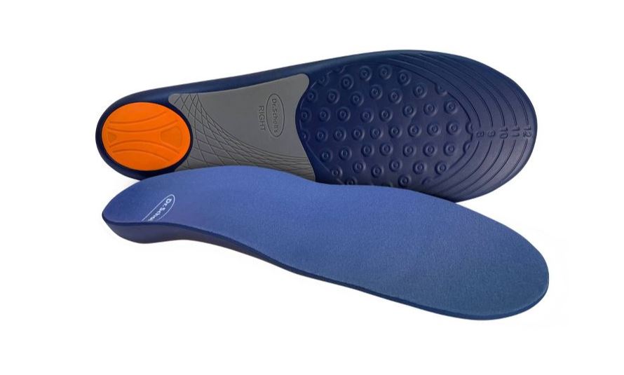 Plantillas para fascitis palntar para caballero talla 8-13 marca Dr. Scholl's