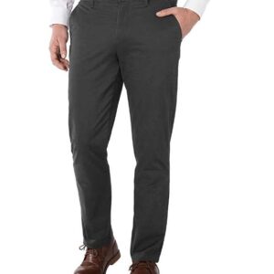 Pantalón color gris para caballero talla 38x34 marca English Laundry