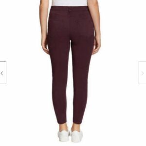 Alternative view of Pantalón color guinda para dama talla 14 marca Jessica Simpson