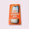 Cristal protector para iphone 2021 de 5.4'' marca Onn