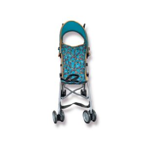 Alternative view of Carriola para bebe con paraguas con diseño de carros marca Cosco