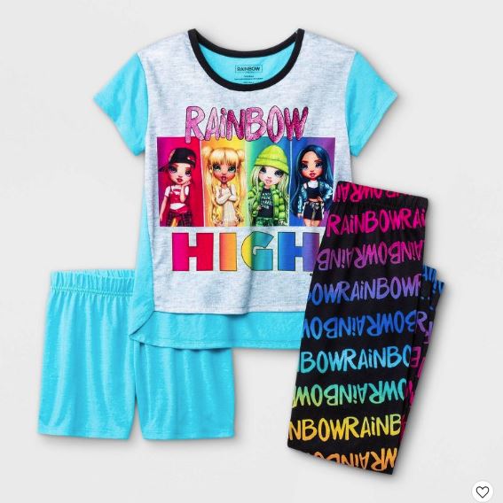 Rainbow ropa infantil outlet