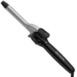Rizador de 3/4 pulgadas color negro marca Revlon