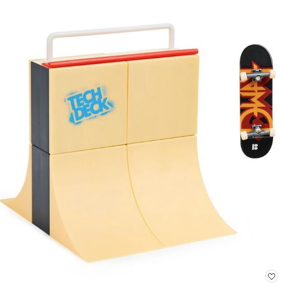 Mini rampa para patinetas de mano marca Tech Deck - Imagen 2