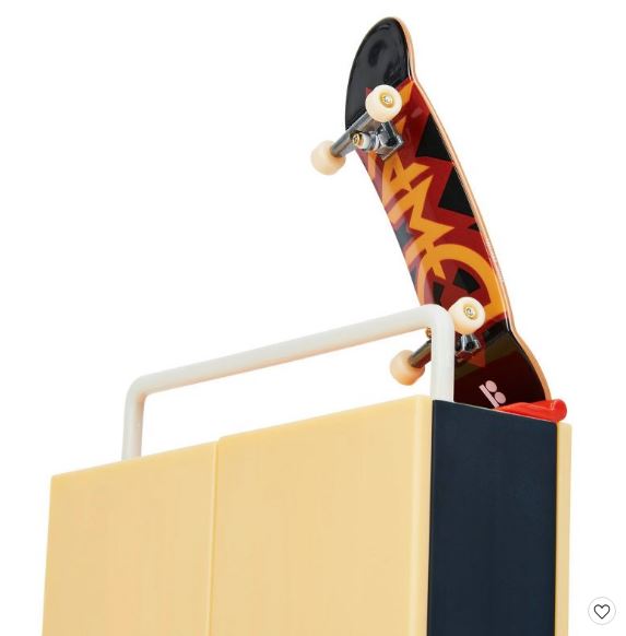 Mini rampa para patinetas de mano marca Tech Deck - Imagen 3