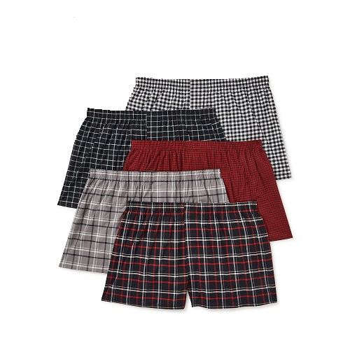 Paquete de bóxers de cuadros marca George talla S – Segunda que