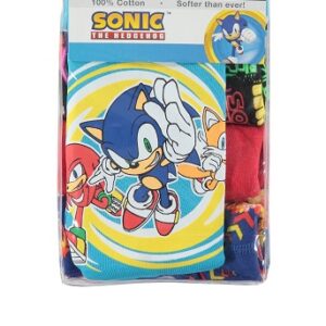 Calzones de Sonic Talla 6 con 4 piezas