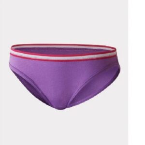 Bikini deportivo para niñas, paquete de 9 talla 6, los colores pueden variar marca Hanes