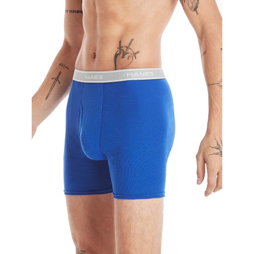 Calzoncillos bóxer surtidos para hombre, 7 unidades talla XL marca Hanes - Imagen 3