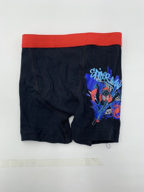 Calzones de spiderman Talla 4 con 5 piezas Segunda que Barato