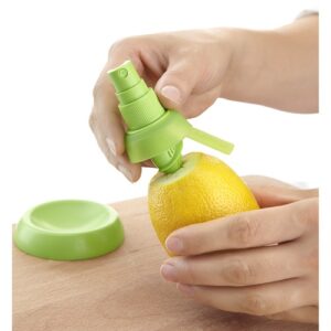 Alternative view of Juego de pulverizador de cítricos 2 piezas marca Lékué