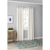 Blackout Cortinas, Juego de 2, 37" x 84", Blanco marca Mainstays