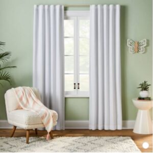Panel sólido de sarga opaca marca Pillowfort
