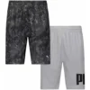 Par de Shorts para niño talla M-10-12 de la marca PUMA