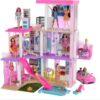 Casa de muñecas Barbie DreamHouse con piscina, tobogán, elevador, luces y sonidos 3.75'