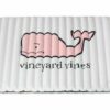 Inflable Rosa con estampado de ballena/Vineyard vines