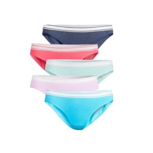 Alternative view of Paquete de 5 calzones de corte bikini para dama talla L marca Secret Treasures