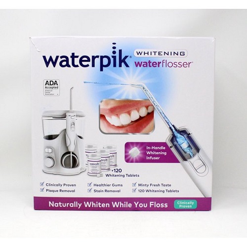 Blanqueador de dientes electrico marca Waterpik – Segunda que Barato