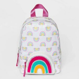 Minimochila con estampado de arcoíris marca Cat & Jack