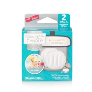 Recambio de ambientador 2 unidades marca Yankee Candle