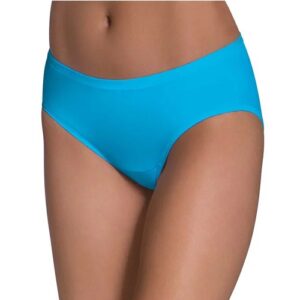 5 panties para dama tipo hipster talla 9/2X marca Fruit of the Loom