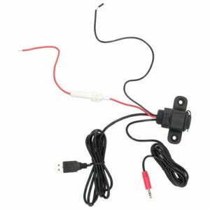 Alternative view of Adaptador USB de 3,5 mm para tablero de auto marca Metra Electronics