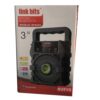 Bocina portatil con radio de 3'' marca Link Bits