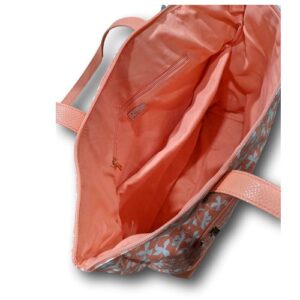 Alternative view of Bolso de mano color duranzo y estampado floral marca A New Day