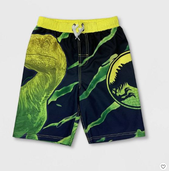 Short veraniego para niños talla S marca Jurassic World